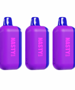Nasty Disposable Rechargeable Vape 14000 Puff - Berry & Grape - 3 Pack