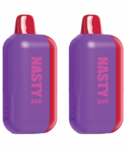 Nasty Disposable Rechargeable Vape 14000 Puff - Blackcurrant - 2 Pack
