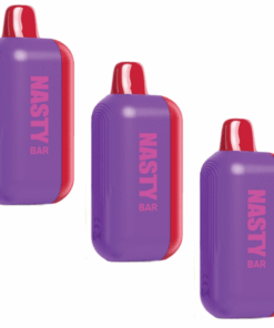 Nasty Disposable Rechargeable Vape 14000 Puff - Blackcurrant - 3 Pack