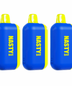 Nasty Disposable Rechargeable Vape 14000 Puff - Blue Razz Ice - 3 Pack