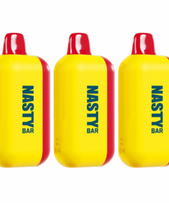 Nasty Disposable Rechargeable Vape 14000 Puff - Caribbean Mango - 3 Pack