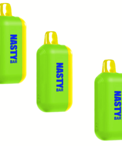 Nasty Disposable Rechargeable Vape 14000 Puff - Cherry Peach Lemon - 3 Pack