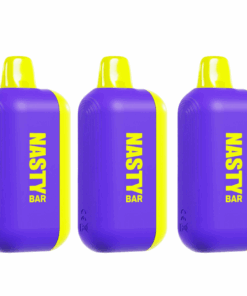 Nasty Disposable Rechargeable Vape 14000 -Puff Cherry Peach Raspberry 3Pack