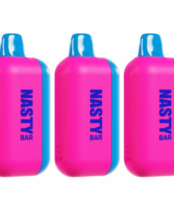 Nasty Disposable Rechargeable Vape 14000 Puff - Peach Ice - 3 Pack