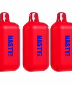 Nasty Disposable Rechargeable Vape 14000 Puff - Strawberry Ice - 3 Pack