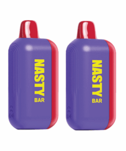 Nasty Disposable Rechargeable Vape 14000 Puff -Strawberry Mint Lemonade 2Pk