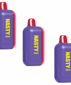 Nasty Disposable Rechargeable Vape 14000 Puff -Strawberry Mint Lemonade 3Pk
