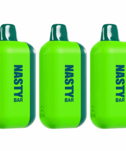 Nasty Disposable Rechargeable Vape 14000 Puff - Tangy Apple Splash - 3 Pack