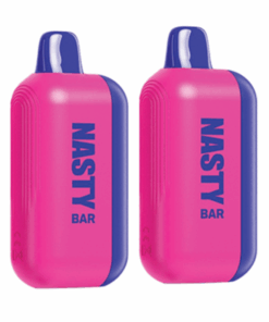 Nasty Disposable Rechargeable Vape 14000 Puff -White Peach Raspberry 2 Pack