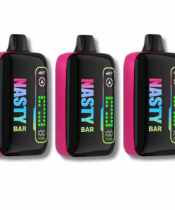 Nasty Disposable Rechargeable Vape 16000 Puff - Arctic Mint 3 Pack