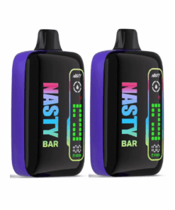 Nasty Disposable Rechargeable Vape 16000 Puff - Berry Grape 2 Pack