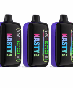 Nasty Disposable Rechargeable Vape 16000 Puff - Berry Grape 3 Pack