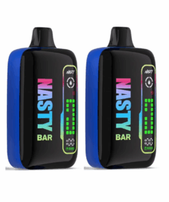 Nasty Disposable Rechargeable Vape 16000 Puff - Blackberry Ice 2 Pack