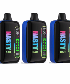 Nasty Disposable Rechargeable Vape 16000 Puff - Blackberry Ice 3 Pack