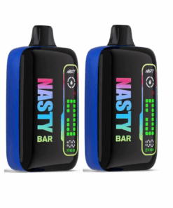 Nasty Disposable Rechargeable Vape 16000 Puff - Blue Razz Ice 2 Pack