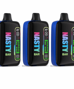 Nasty Disposable Rechargeable Vape 16000 Puff - Blue Razz Ice 3 Pack
