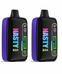 Nasty Disposable Rechargeable Vape 16000 Puff - Grape Ice 2 Pack
