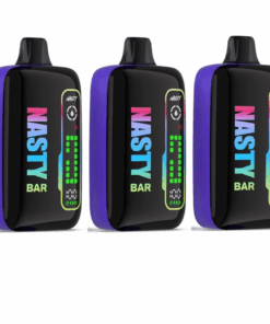 Nasty Disposable Rechargeable Vape 16000 Puff - Grape Ice 3 Pack