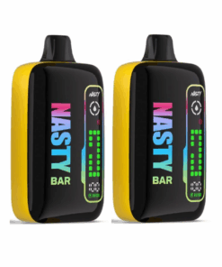 Nasty Disposable Rechargeable Vape 16000 Puff - Peach Ice 2 Pack