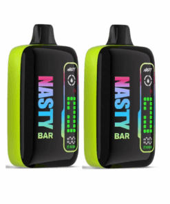 Nasty Disposable Rechargeable Vape 16000 Puff - Pineapple Ice 2 Pack