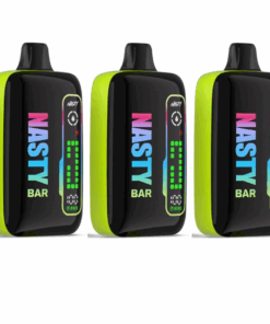 Nasty Disposable Rechargeable Vape 16000 Puff - Pineapple Ice 3 Pack