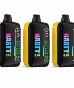 Nasty Disposable Rechargeable Vape 16000 Puff - Raspberry Twist 3 Pack