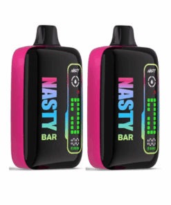 Nasty Disposable Rechargeable Vape 16000 Puff - Strawberry Ice 2 Pack