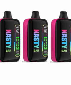 Nasty Disposable Rechargeable Vape 16000 Puff - Strawberry Ice 3 Pack