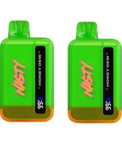 Nasty Disposable Rechargeable Vape 8500 puff 50mg - Honeydew 2 Pack