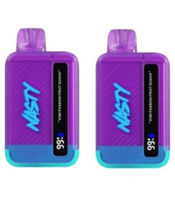 Nasty Disposable Rechargeable Vape 8500 puff 50mg - Kiwi PassionGuava 2Pack