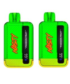 Nasty Disposable Rechargeable Vape 8500 Puff 50mg - Passion Fruit 2 Pack