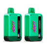 Nasty Disposable Rechargeable Vape 9000 puff - Aloe Grape 2 Pack