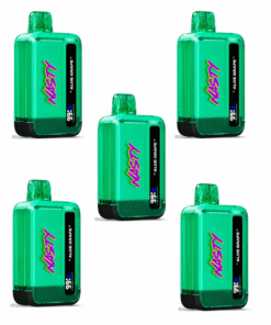 Nasty Disposable Rechargeable Vape 9000 puff - Aloe Grape 5 Pack