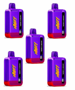 Nasty Disposable Rechargeable Vape 9000 puff - Berry & Grape 5 Pack