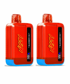 Nasty Disposable Rechargeable Vape 9000 puff - Blackberry Ice 2 Pack
