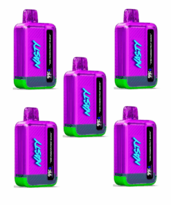 Nasty Disposable Rechargeable Vape 9000 puff - Kiwi Passion Guava 5 Pack