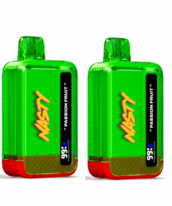 Nasty Disposable Rechargeable Vape 9000 puff - Passion Fruit 2 Pack