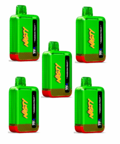 Nasty Disposable Rechargeable Vape 9000 puff - Passion Fruit 5 Pack