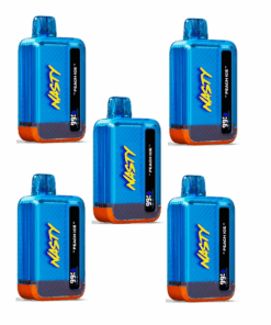 Nasty Disposable Rechargeable Vape 9000 puff - Peach Ice 5 Pack