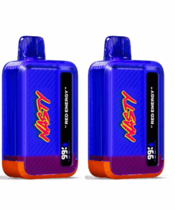 Nasty Disposable Rechargeable Vape 9000 puff - Red Energy 2 Pack