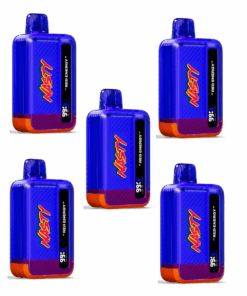 Nasty Disposable Rechargeable Vape 9000 puff - Red Energy 5 Pack