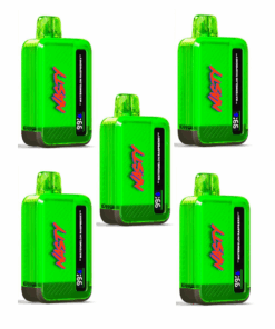Nasty Disposable Rechargeable Vape 9000 puff - Watermelon Raspberry 5 Pack