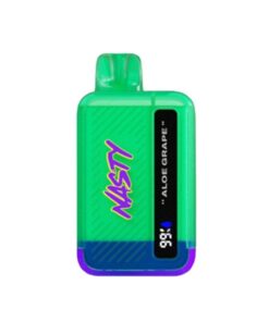 Nasty Disposable Rechargeable Vape Bar 8500 puff 50mg - Aloe Grape