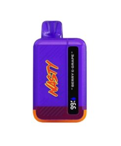 Nasty Disposable Rechargeable Vape Bar 8500 puff 50mg - Berry & Grape