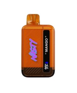 Nasty Disposable Rechargeable Vape Bar 8500 puff 50mg - Mango