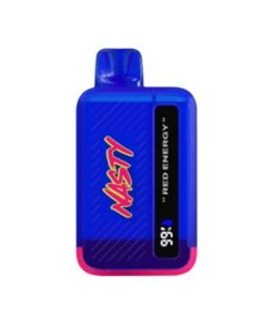Nasty Disposable Rechargeable Vape Bar 8500 puff 50mg - Red Energy