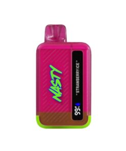 Nasty Disposable Rechargeable Vape Bar 8500 puff 50mg - Strawberry Ice