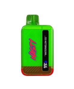 Nasty Disposable Rechargeable Vape Bar 8500 puff 50mg - Watermelon Ice