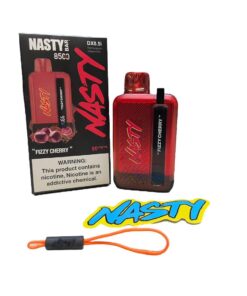 Nasty Disposable Rechargeable Vape Bar 9000 puff 50mg - Fizzy Cherry