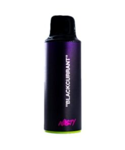 Nasty Disposable Replacement Pods 5000 50mg - Blackcurrant x 2